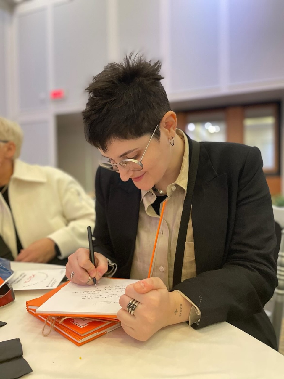 Montreal – Sense of Tumor Book Signing
